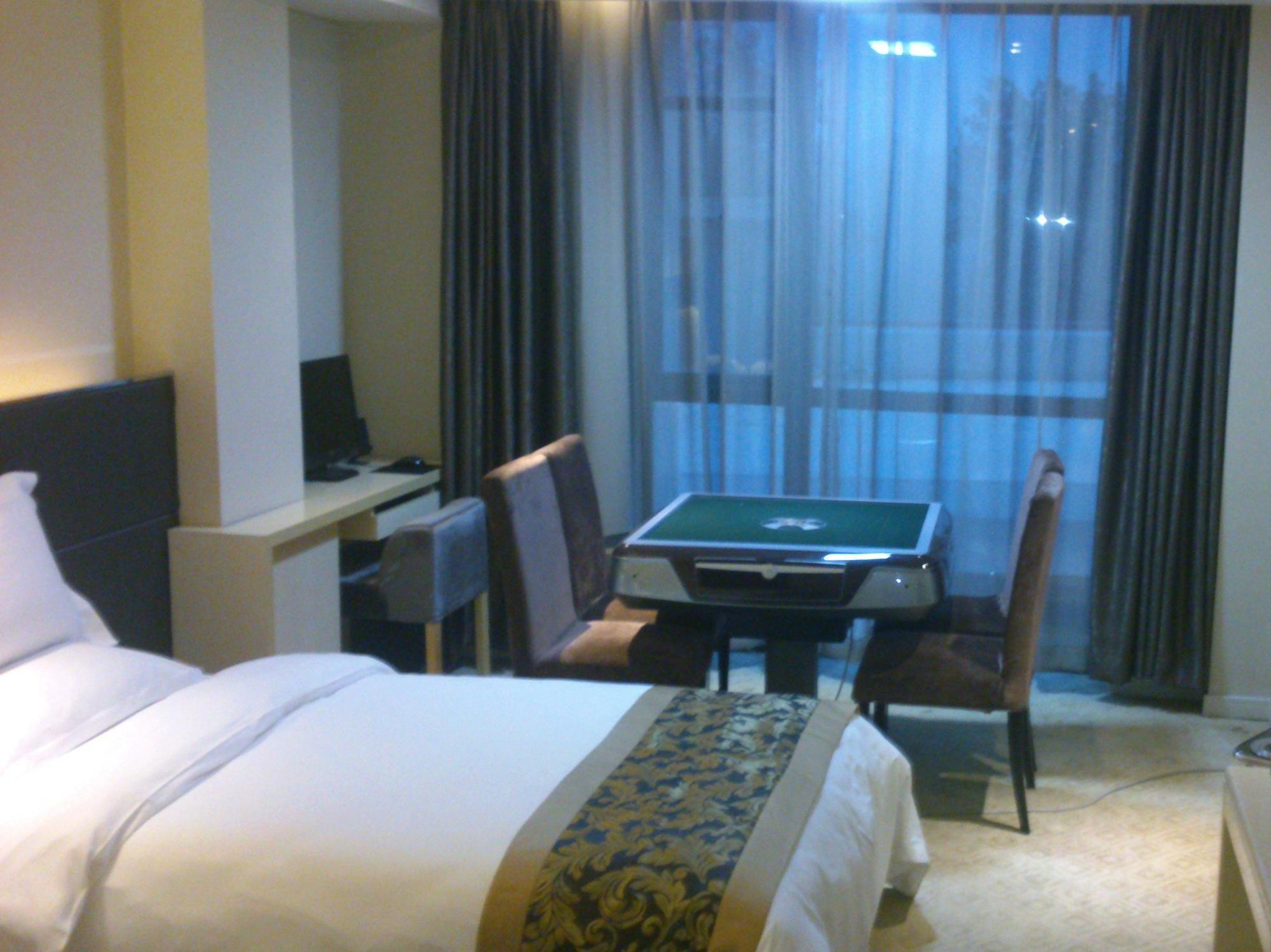 Huashan Fortune Hotel Huayin Экстерьер фото